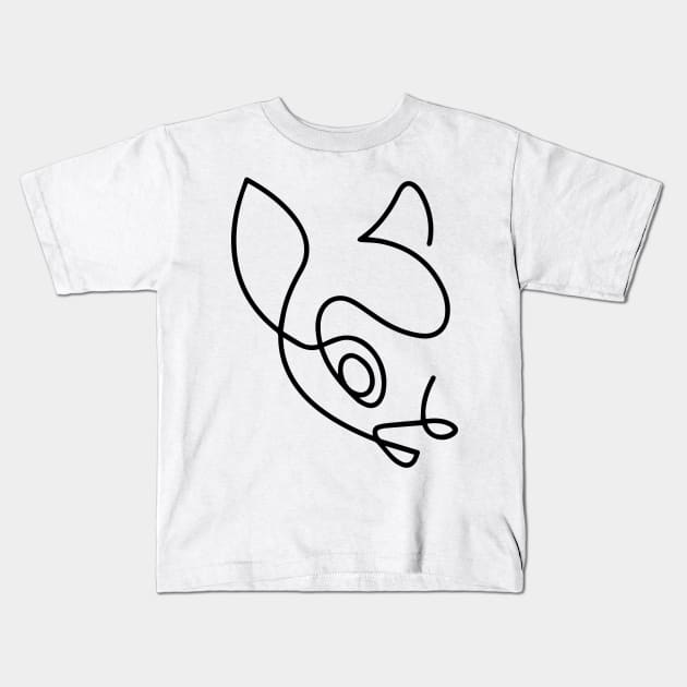 Bambi Kids T-Shirt by MokeyDesign